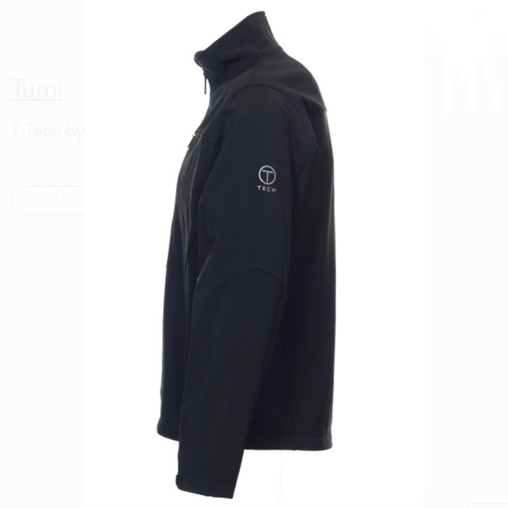 T-Tech By Tumi Navy Performance Jacket - Like New - image 3